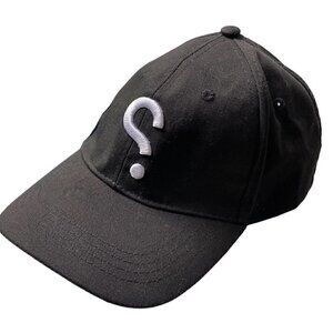 NWT Spyscape Cap Logo Embroidered Unisex One Size Black Streetwear